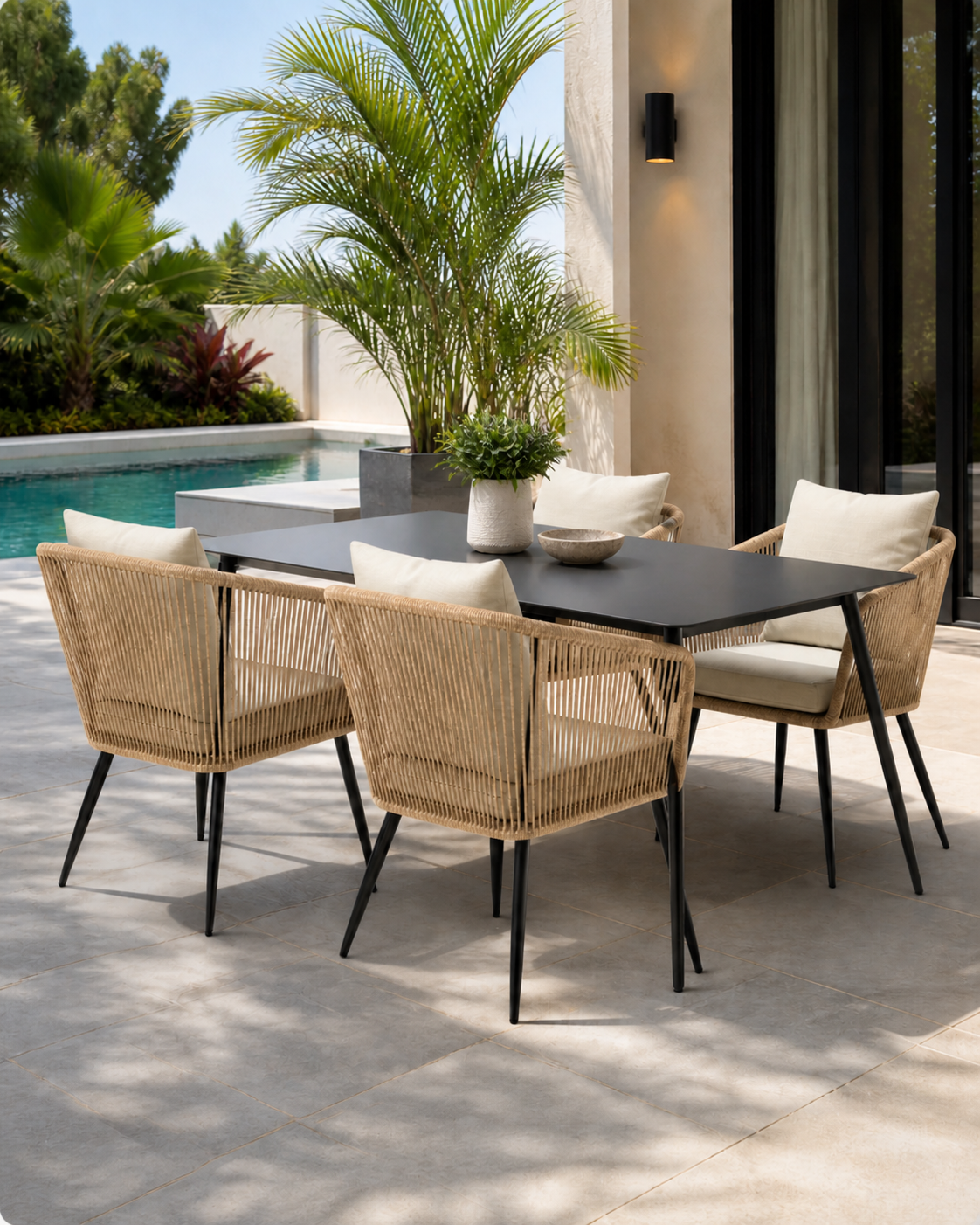 Why Rope Weaving Is the Future of Outdoor Furniture