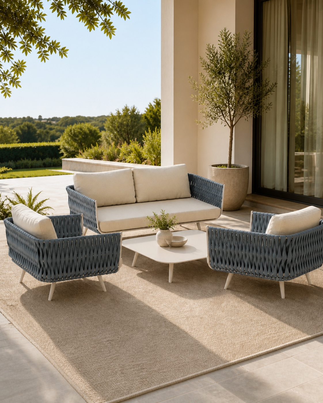 5 Outdoor Space Ideas to Elevate Your Balcony, Terrace & Garden in Every Season