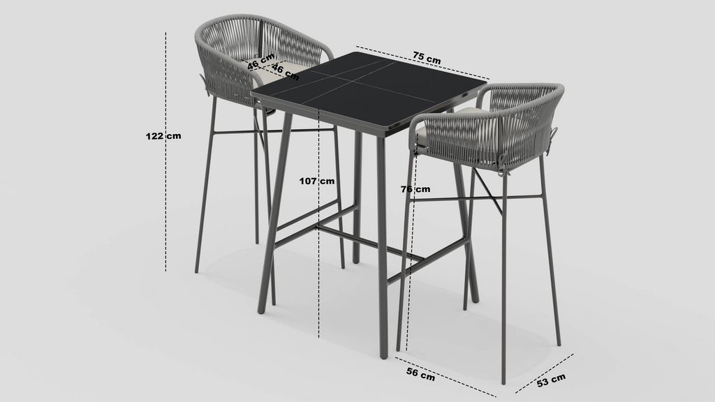 Lavinia Bar Dining Set
