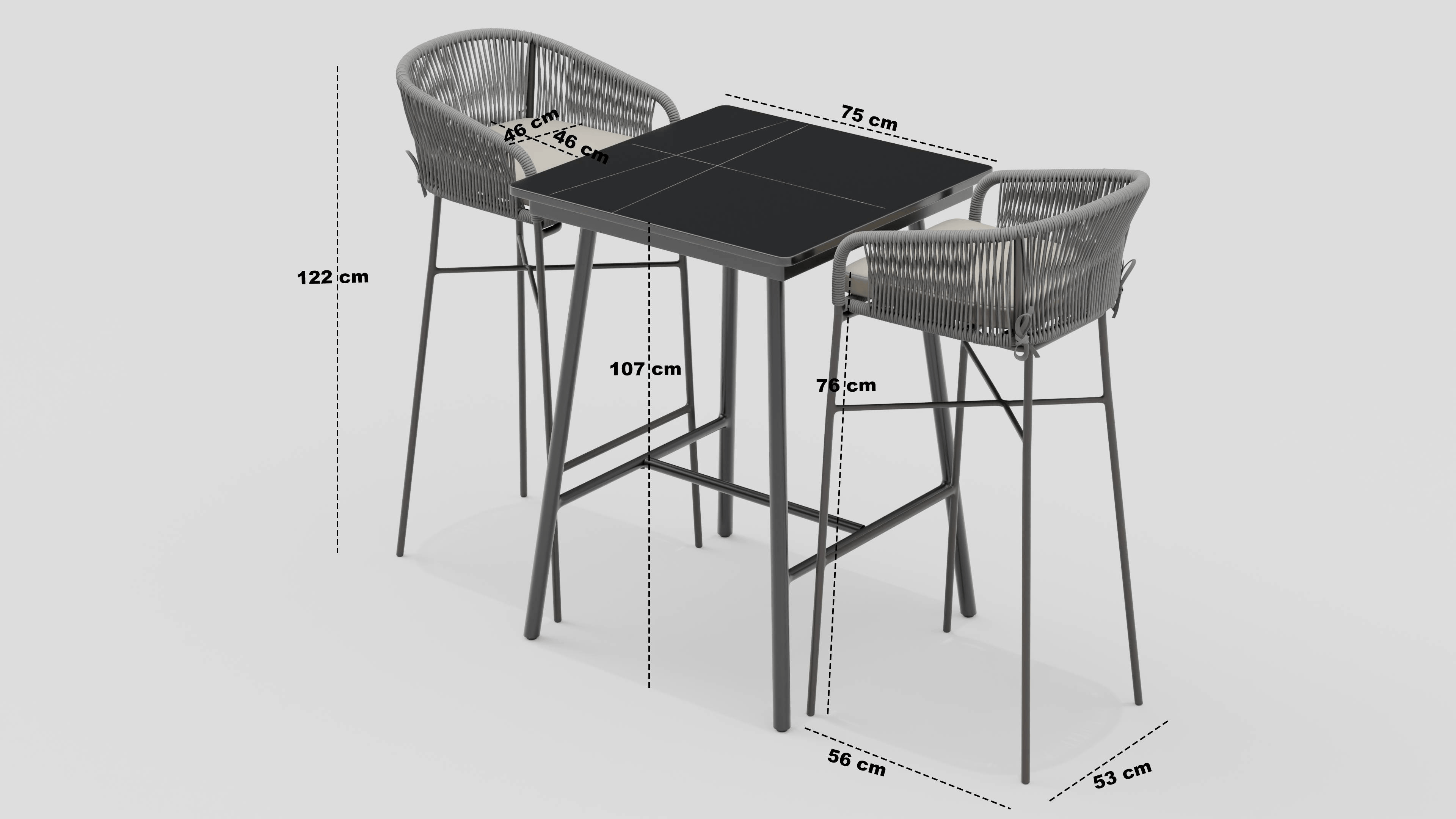 Lavinia Bar Dining Set