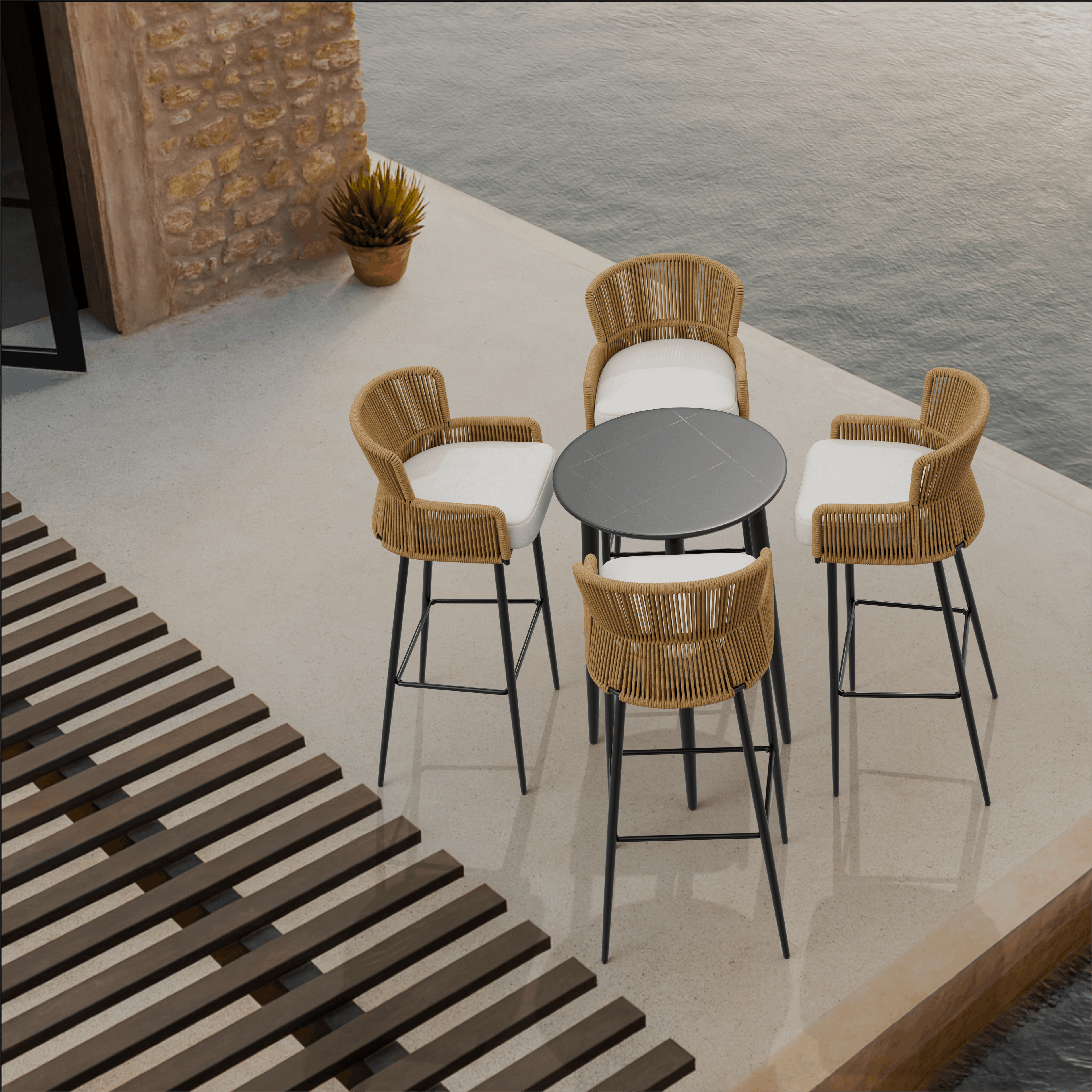 IDA Bar Dining Set