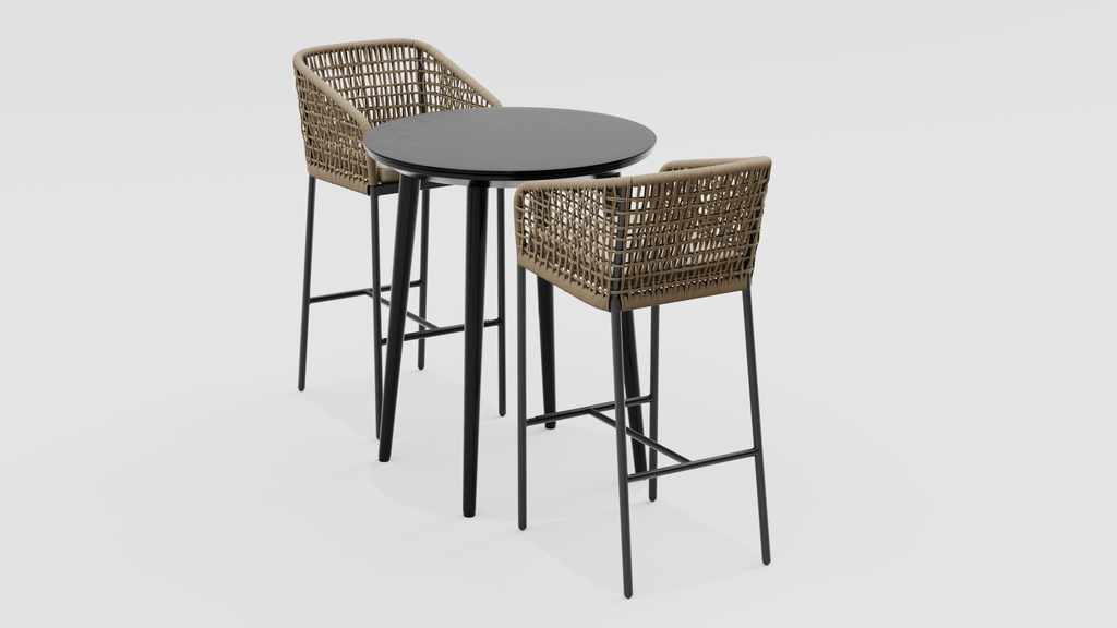 Bastian Bar Dining Set