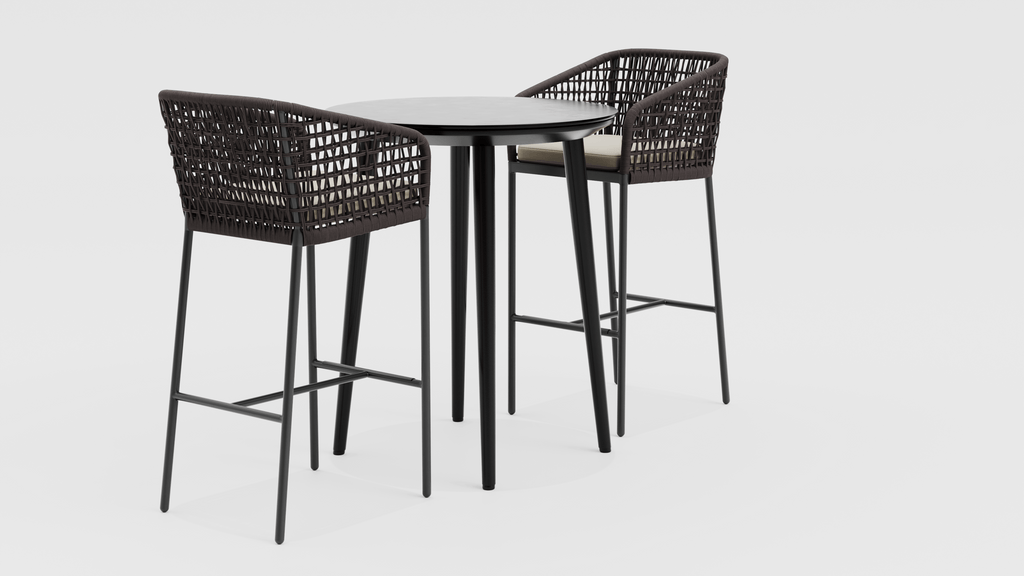 Bastian Bar Dining Set