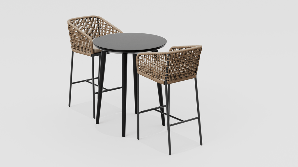Bastian Bar Dining Set
