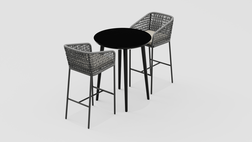 Bastian Bar Dining Set