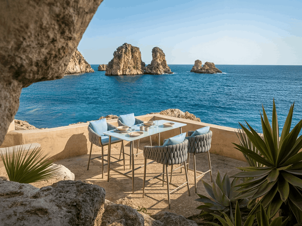 Lumi Bar Dining Set