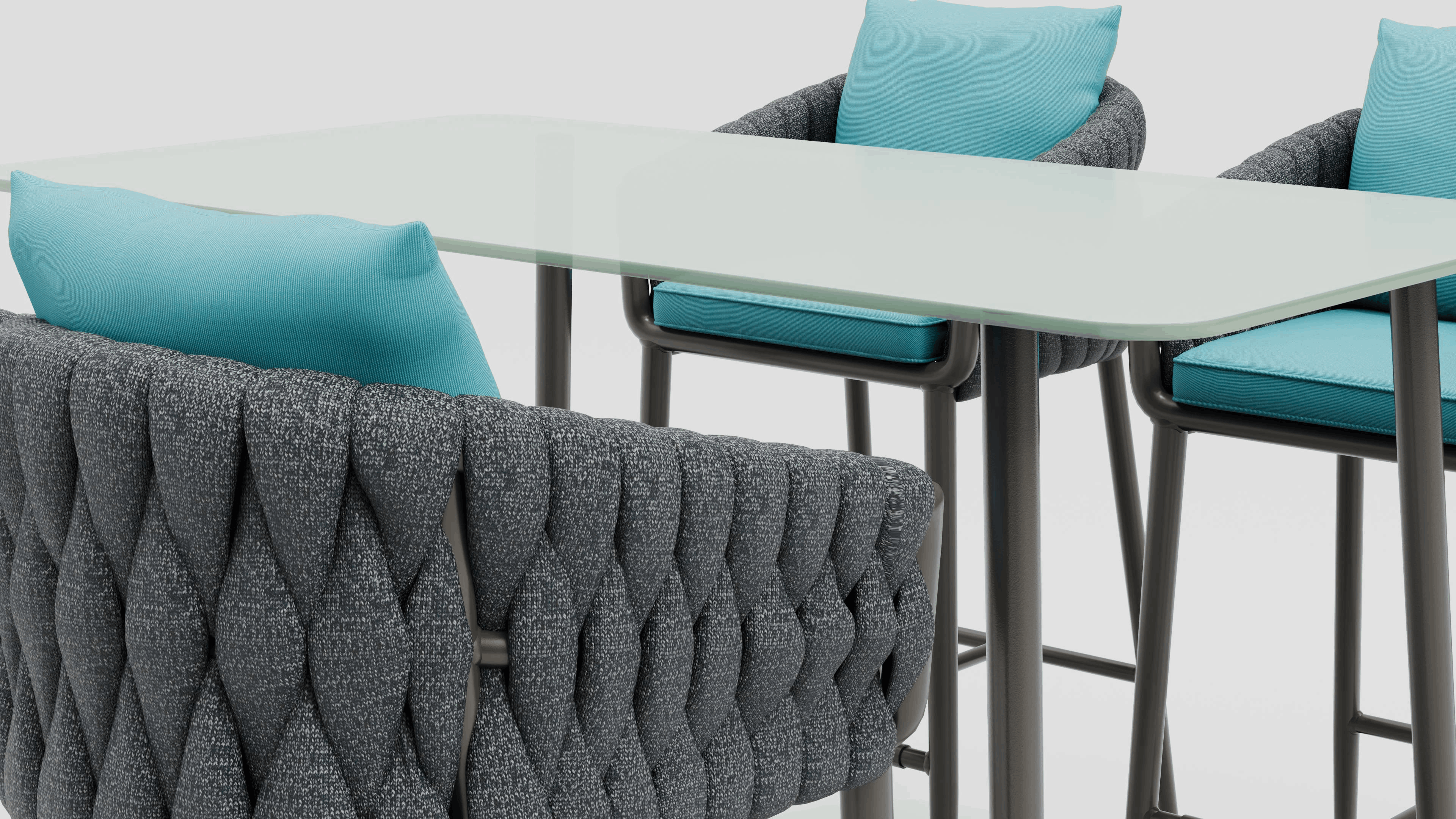 Lumi Bar Dining Set