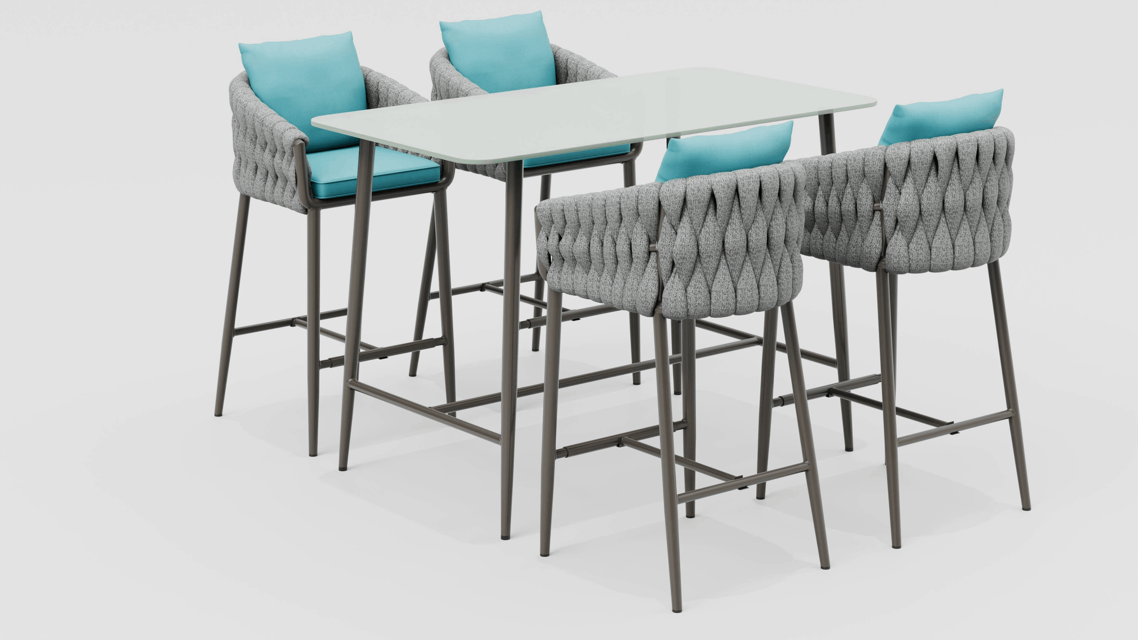 Lumi Bar Dining Set