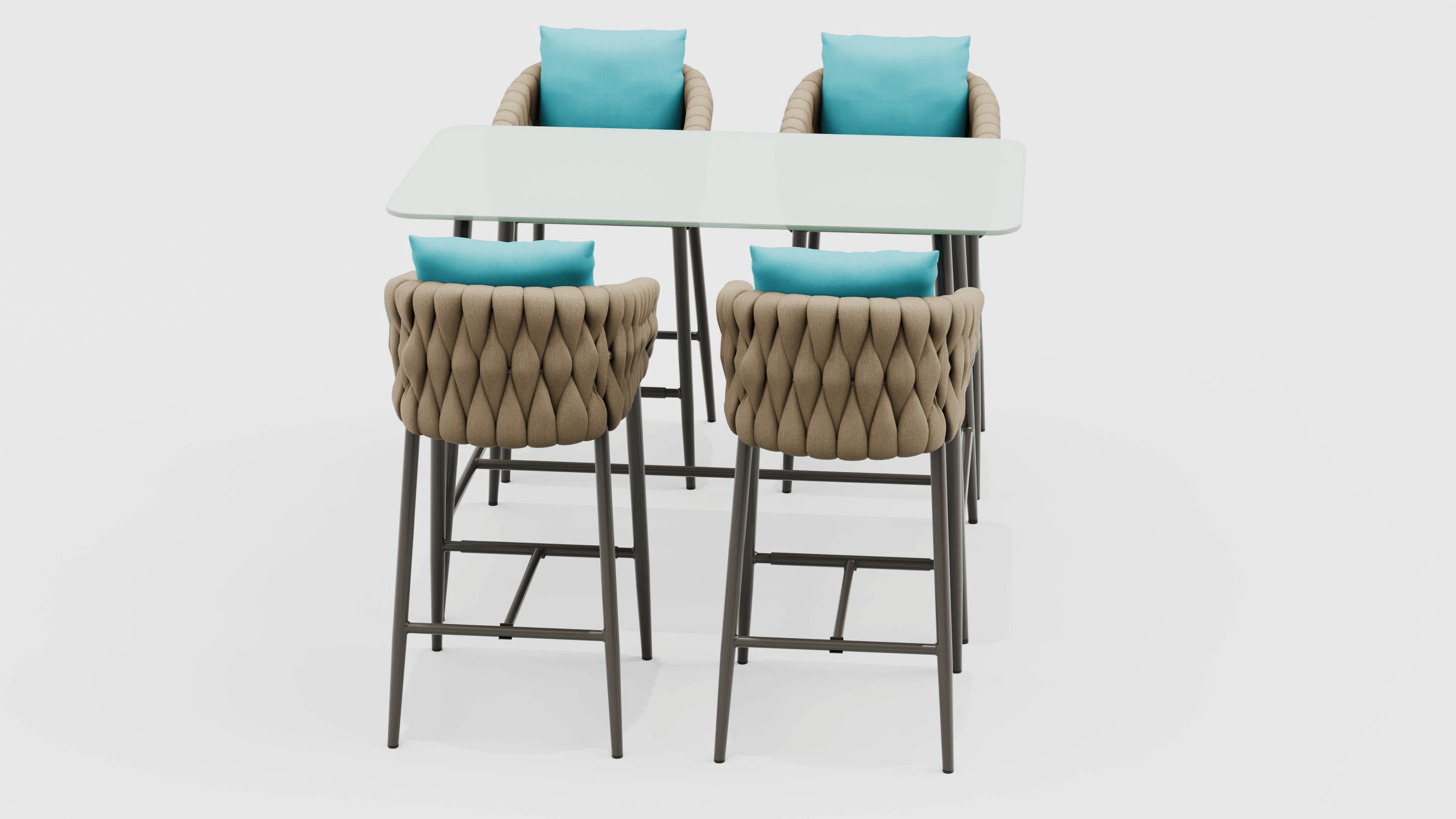 Lumi Bar Dining Set