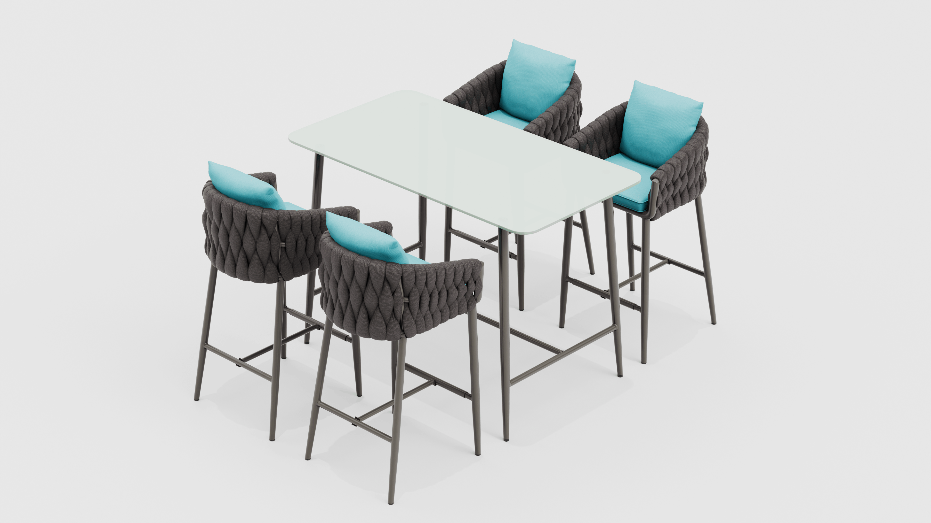 Lumi Bar Dining Set