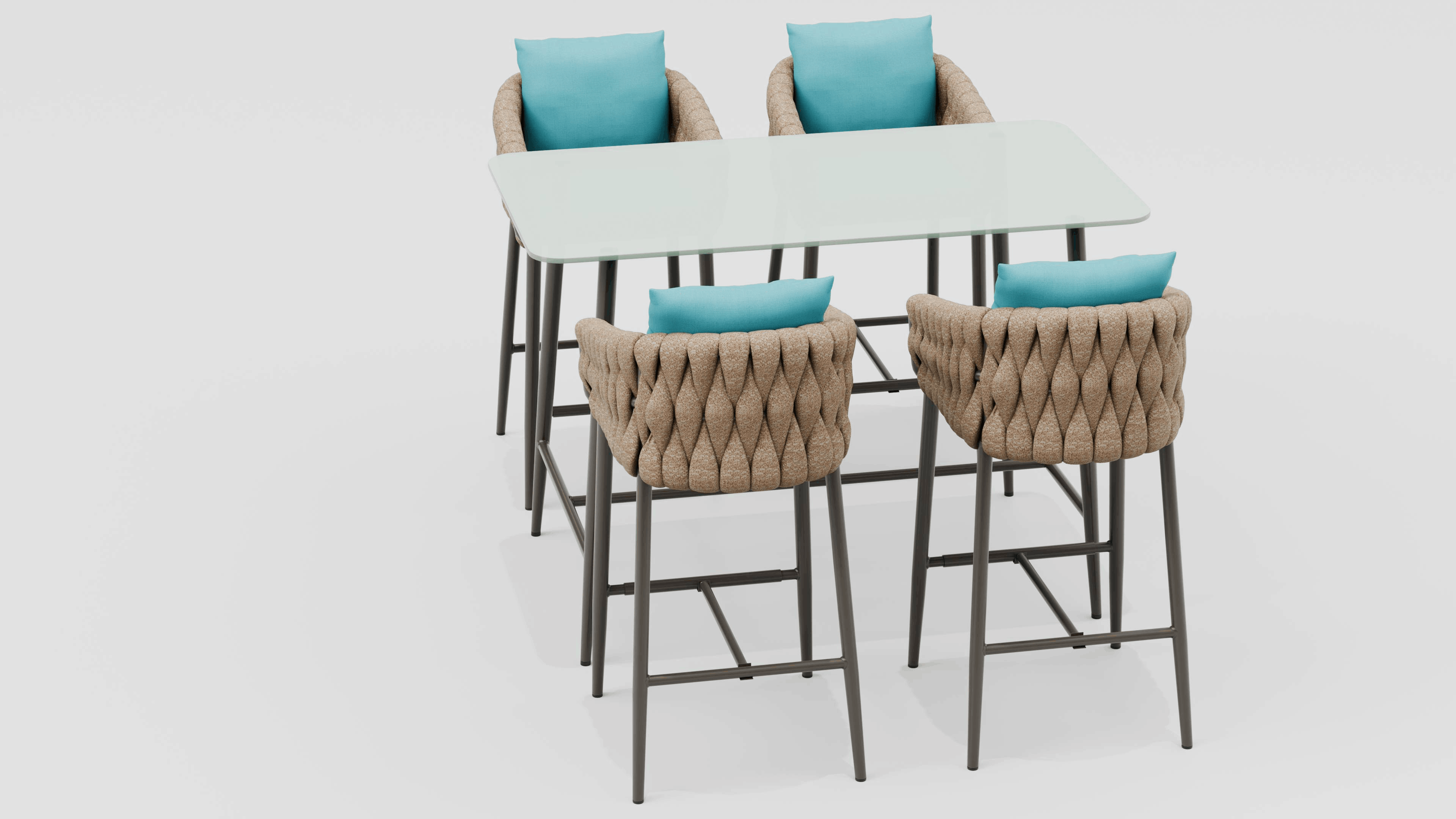 Lumi Bar Dining Set