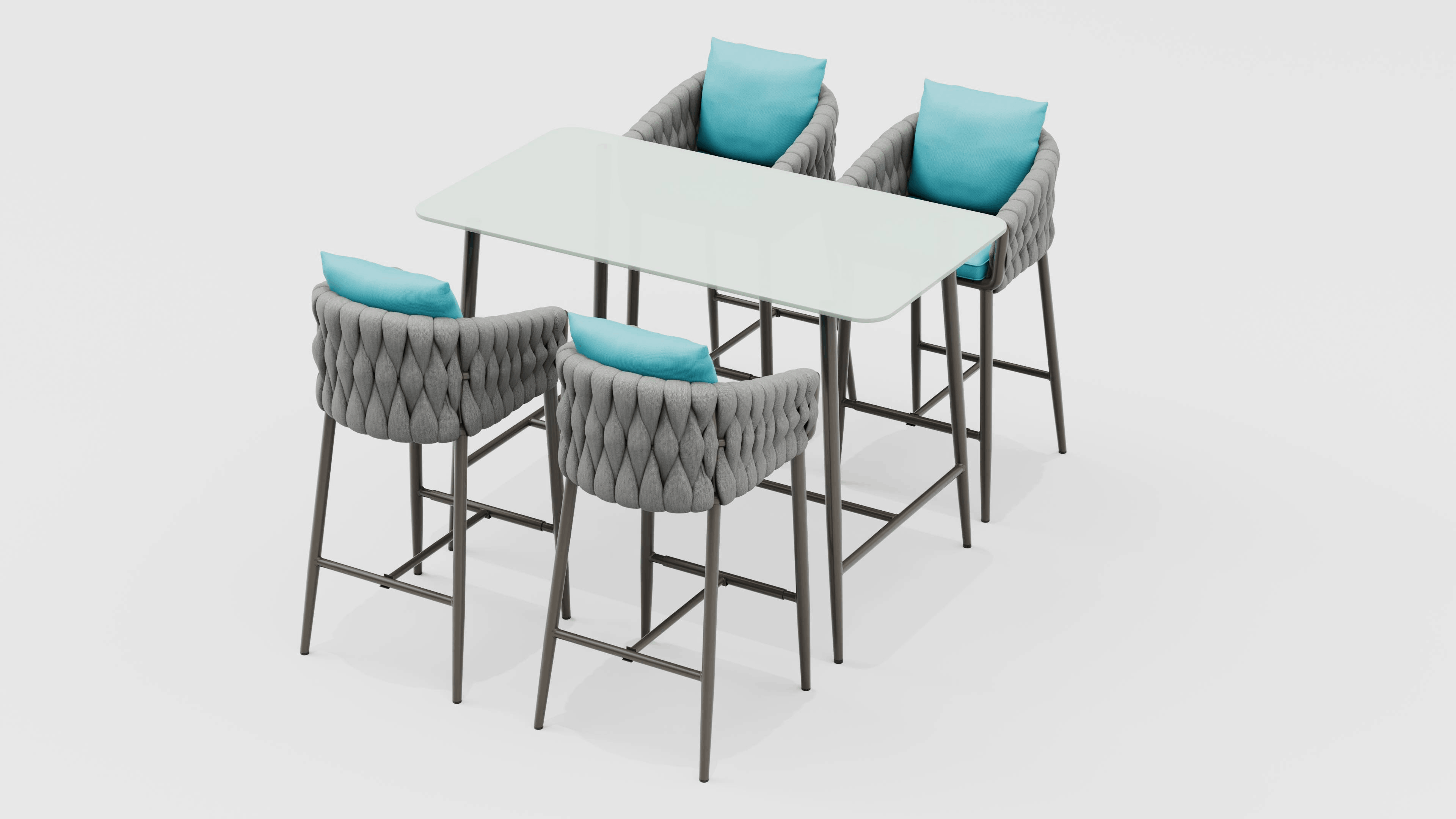 Lumi Bar Dining Set