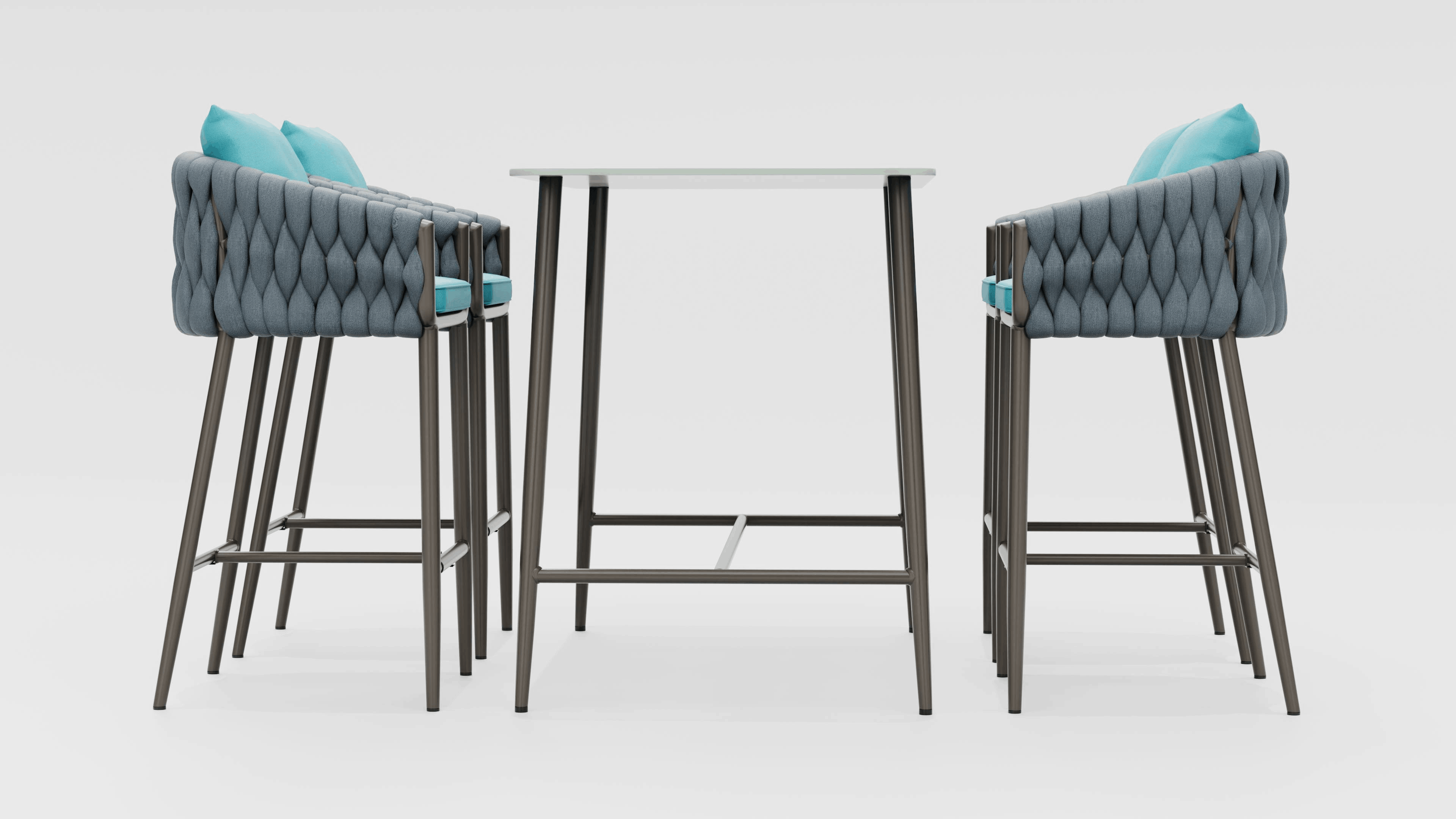 Lumi Bar Dining Set
