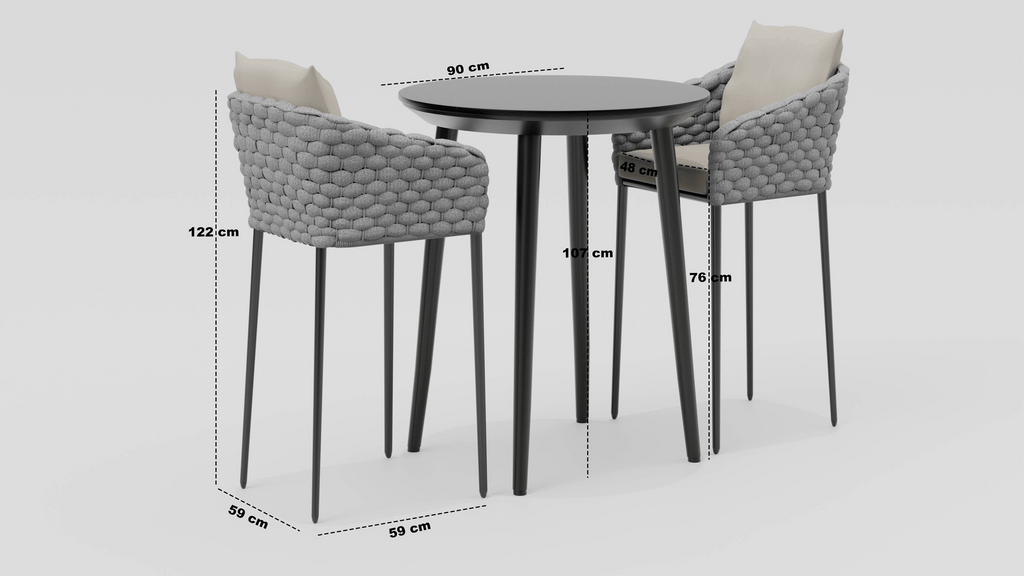 Izan Bar Dining Set