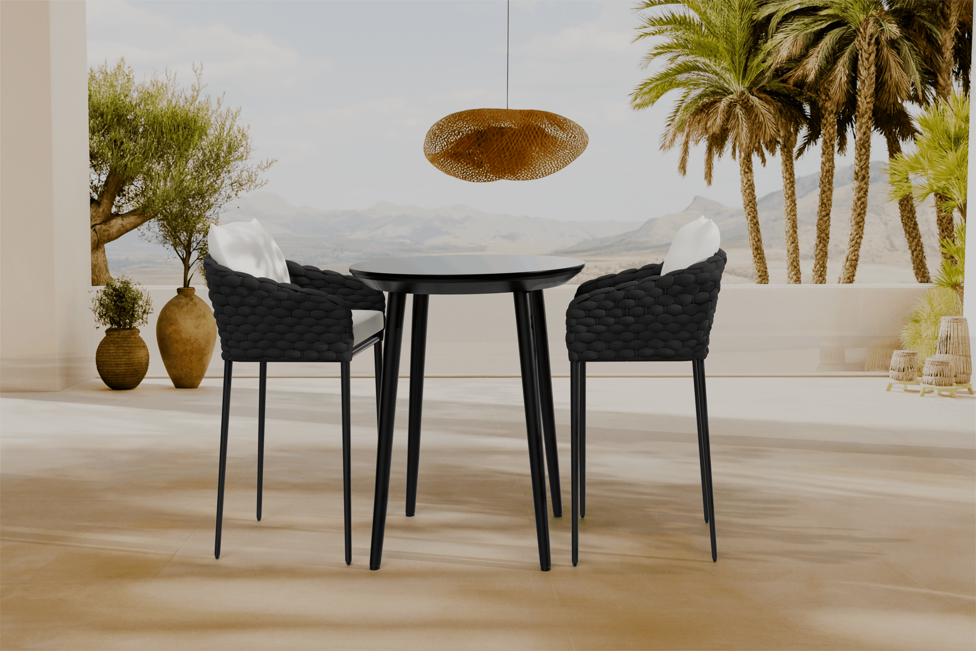 Izan Bar Dining Set