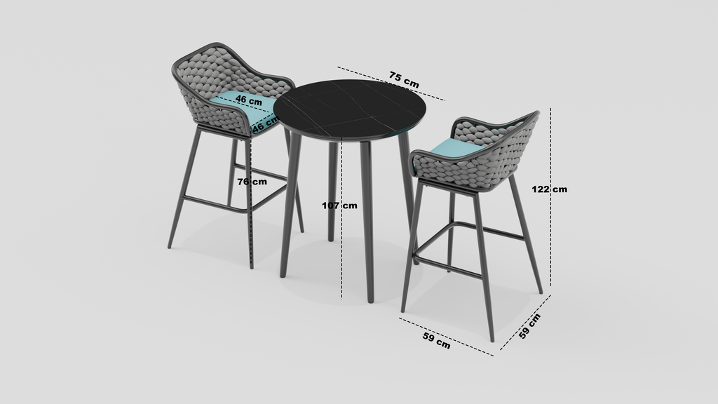 Lara Bar Dining Set