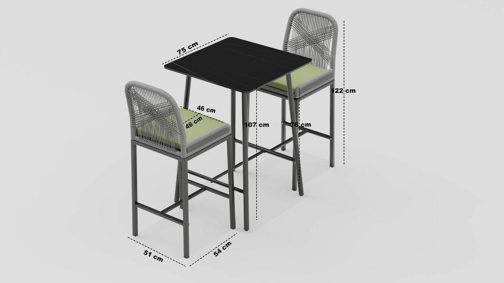 Fabian Bar Dining Set