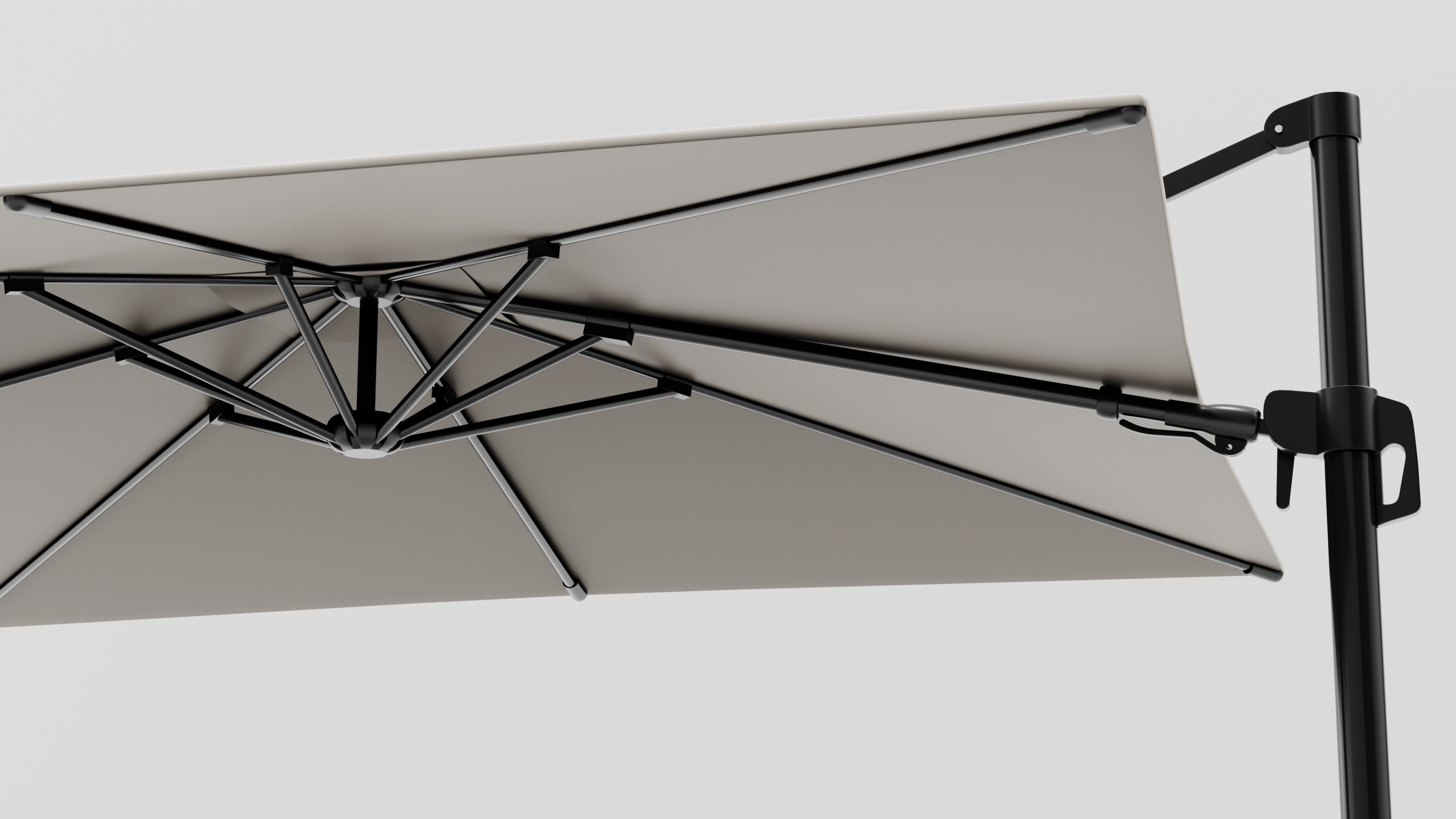 NEO Side Pole Canopy