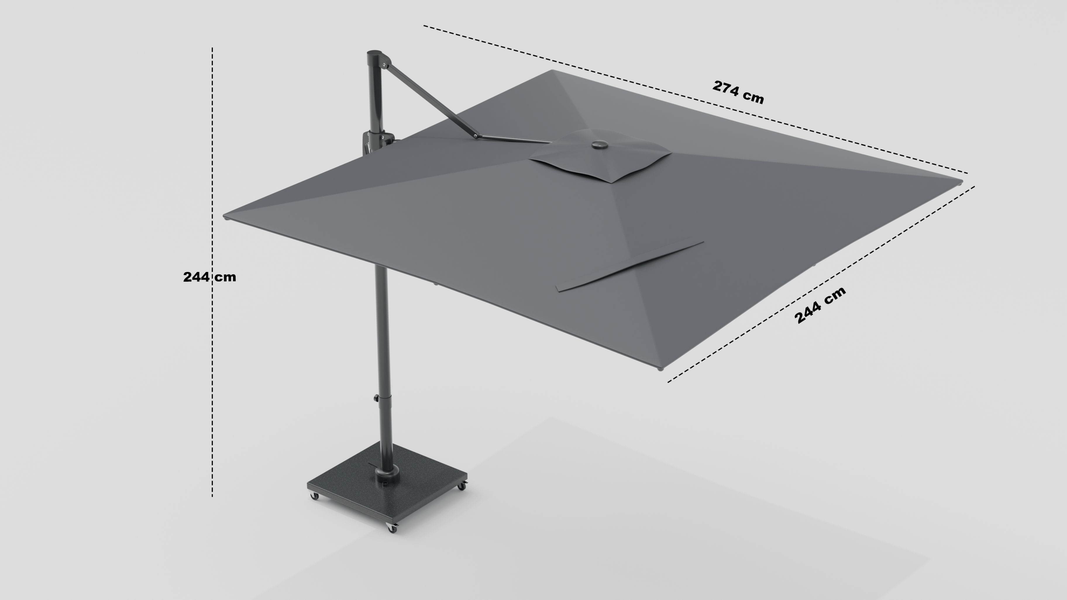 NEO Side Pole Canopy