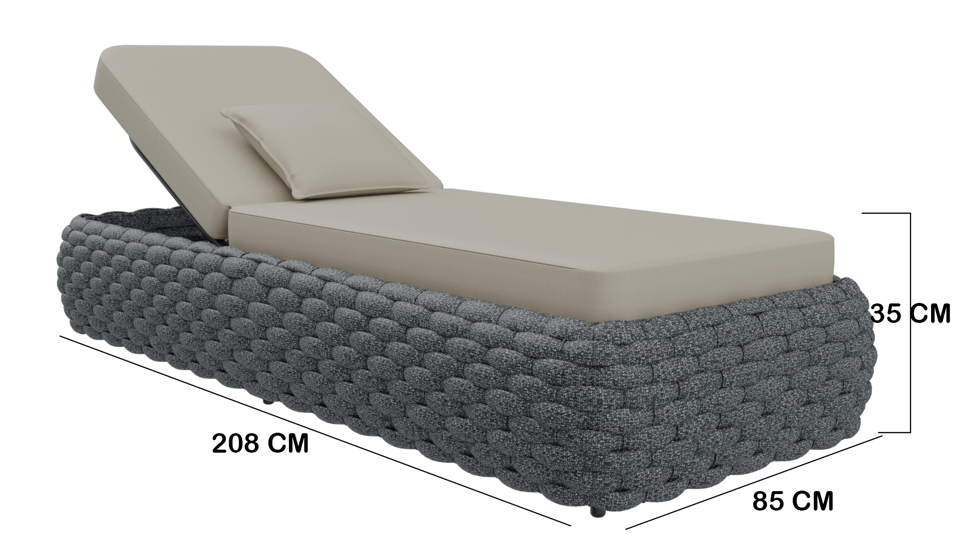 Agusto Sun Lounger