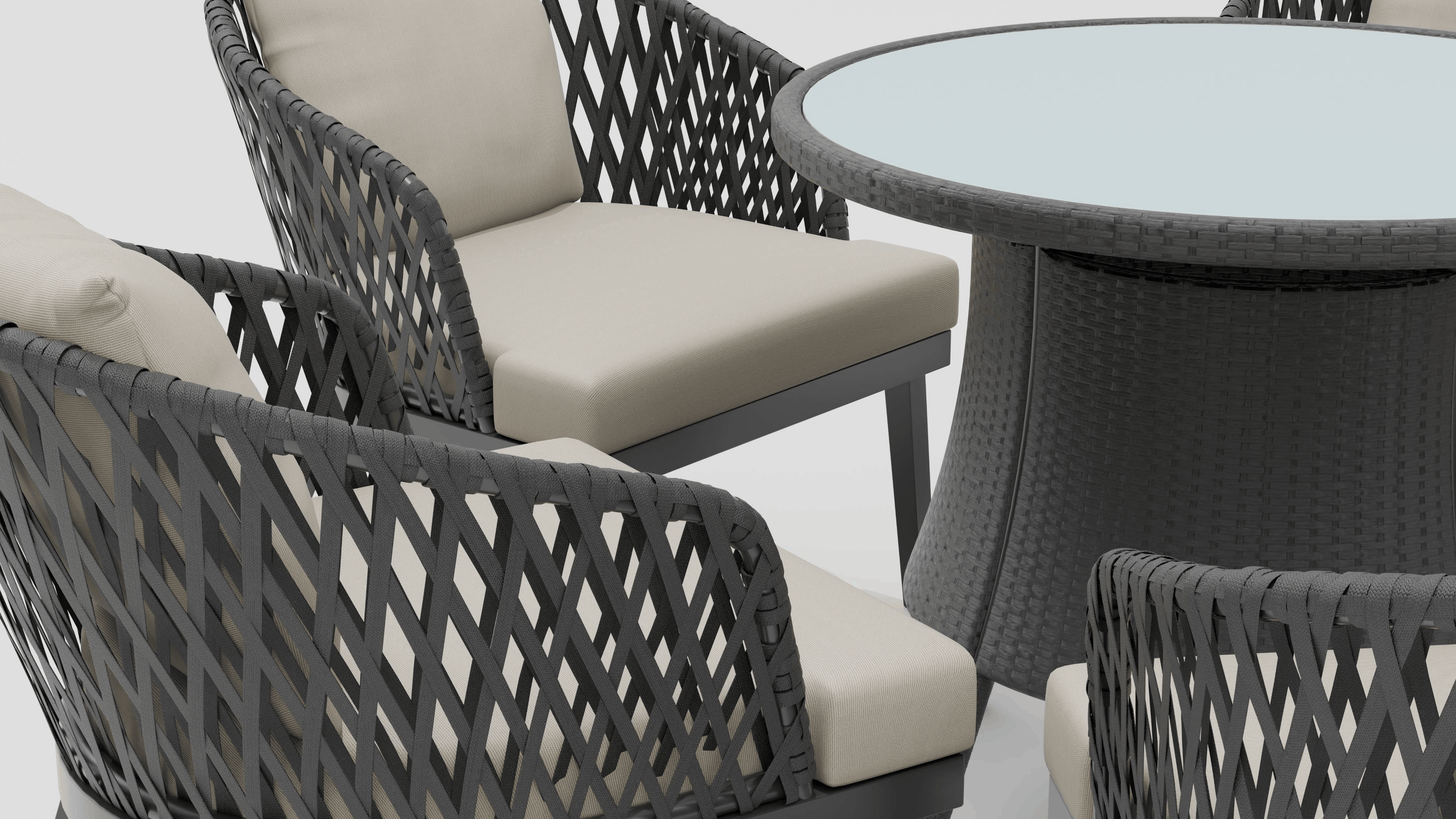 Amber Dining Set