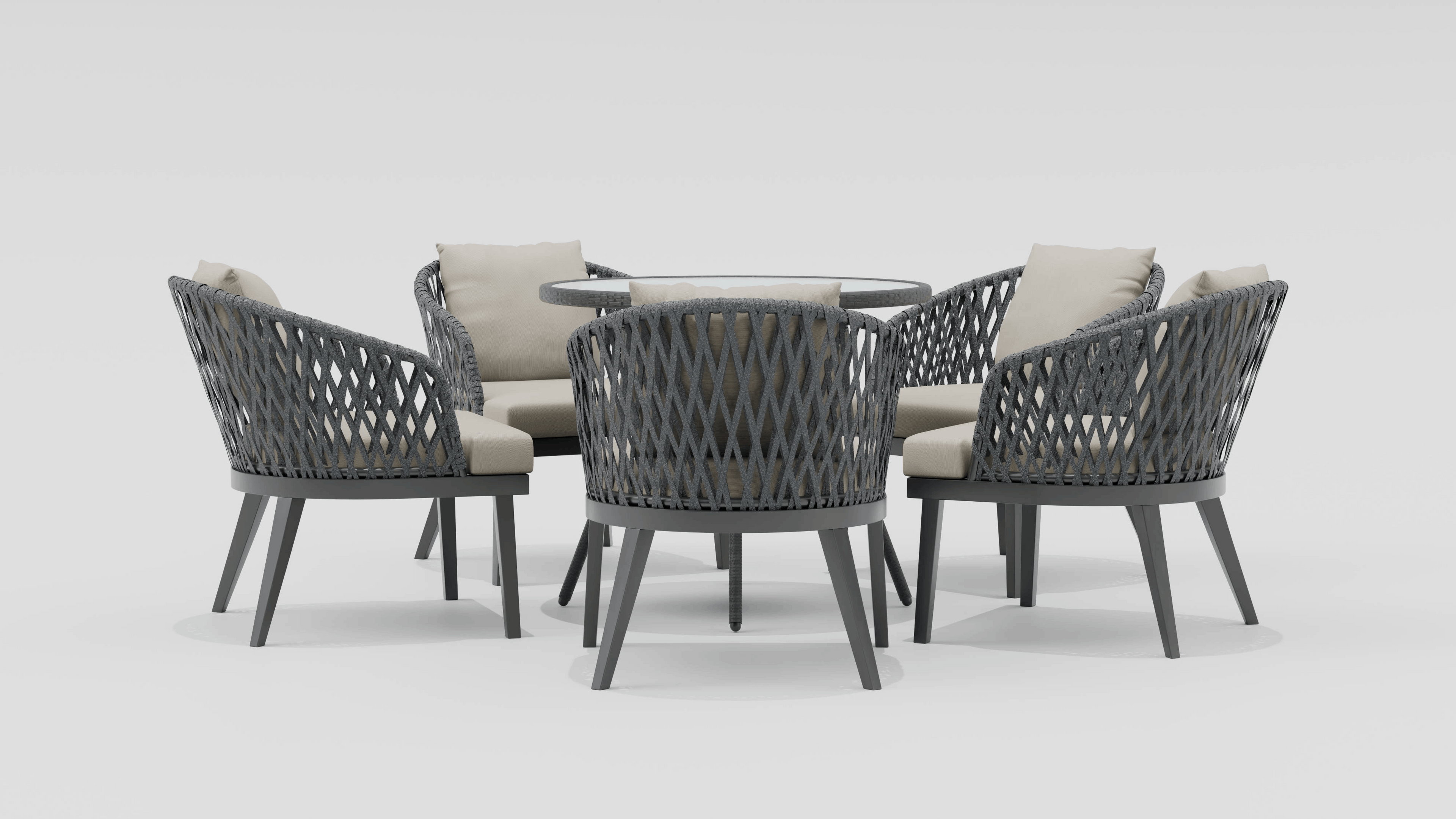 Amber Dining Set