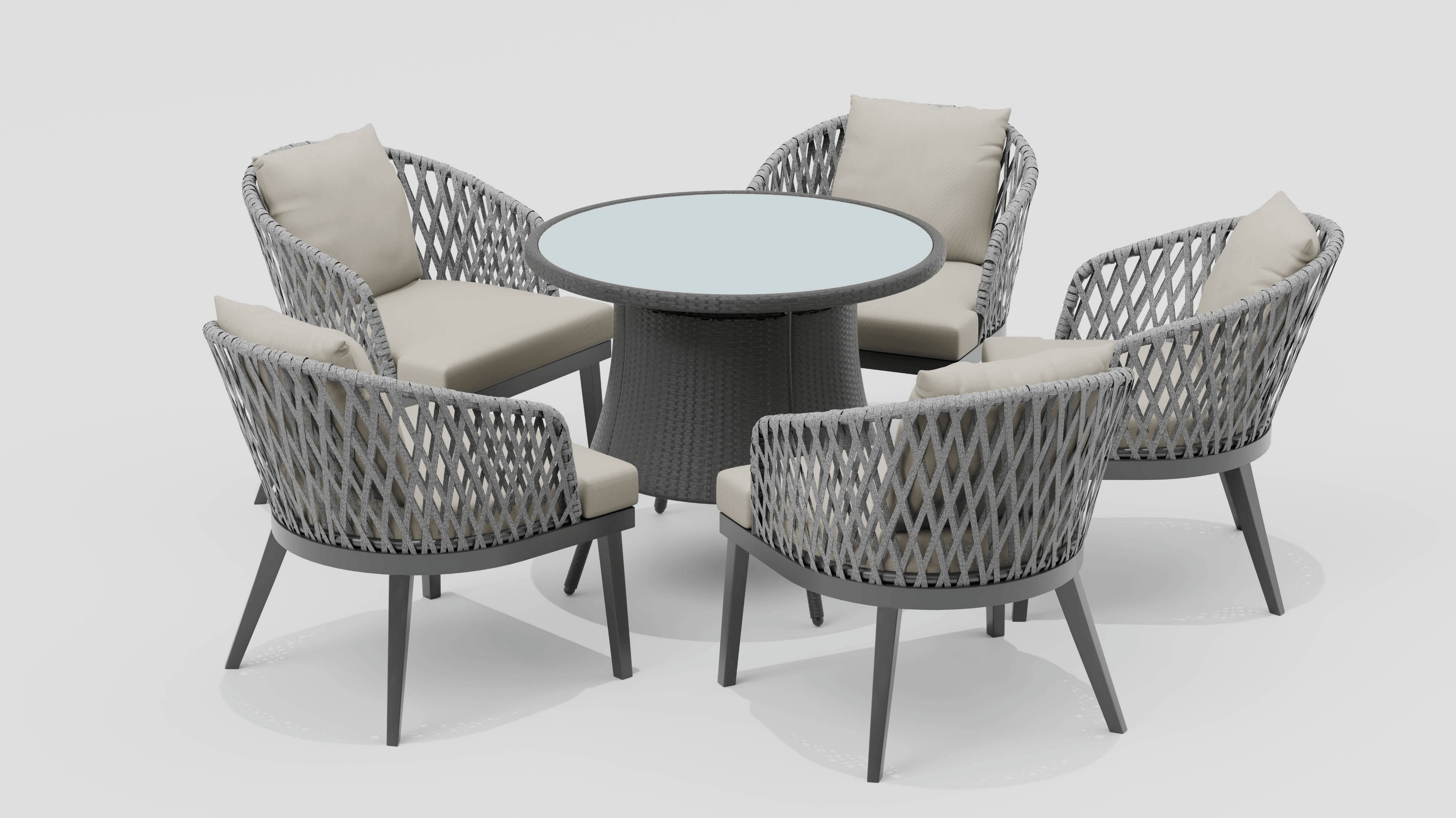 Amber Dining Set