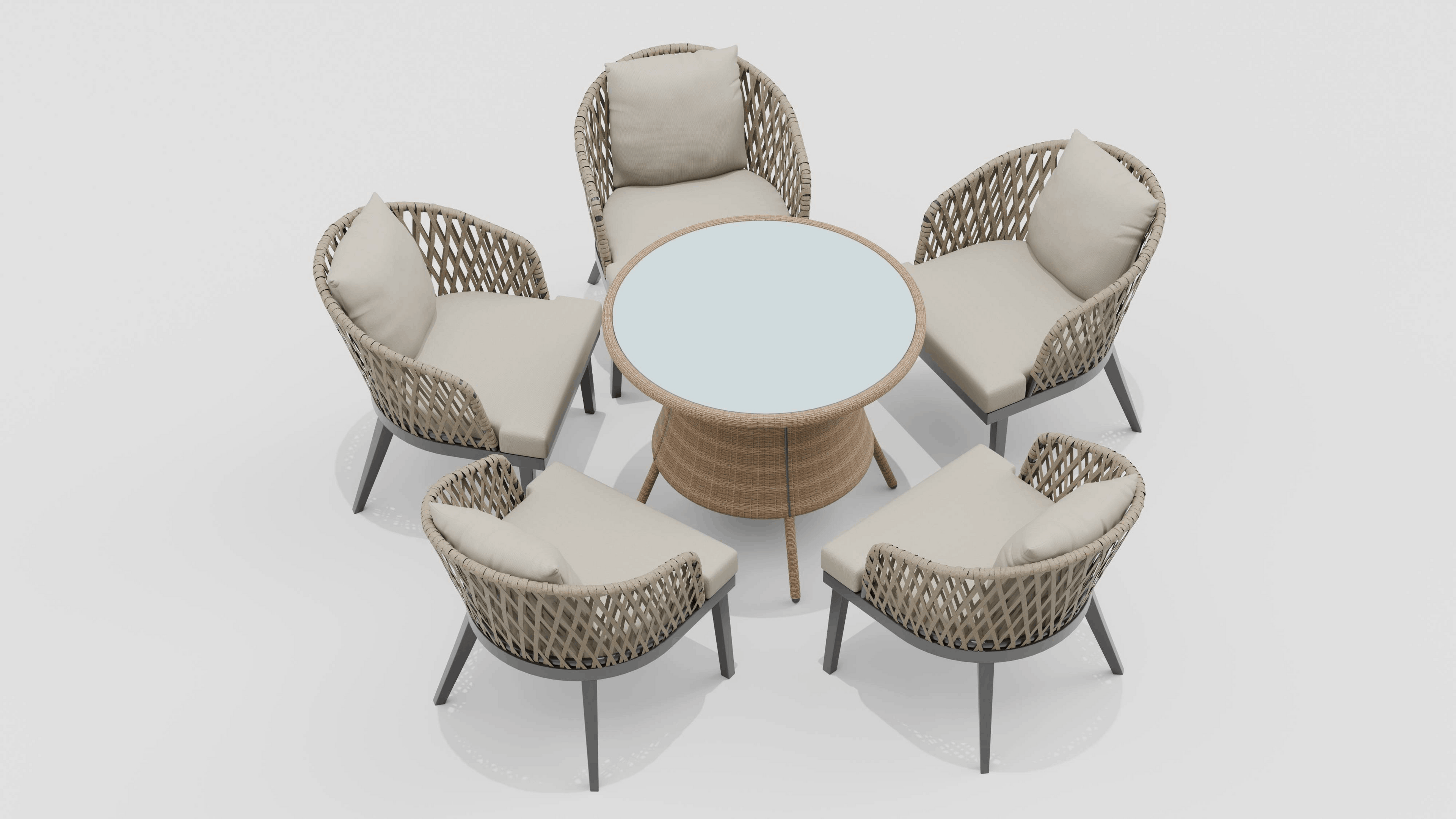 Amber Dining Set