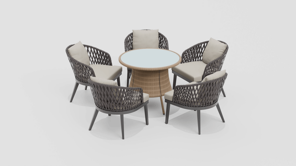 Amber Dining Set