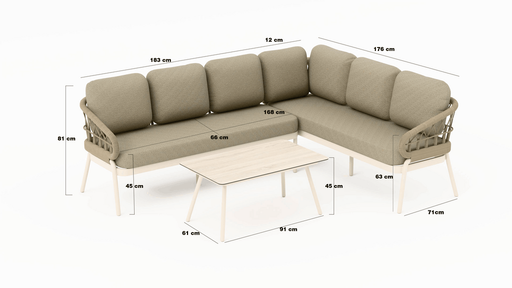 Alicia Sofa Set