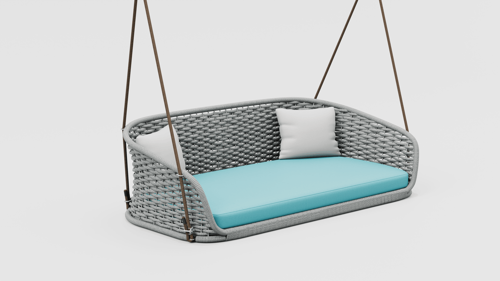 Milan Double Seater Outdoor Swing Set
