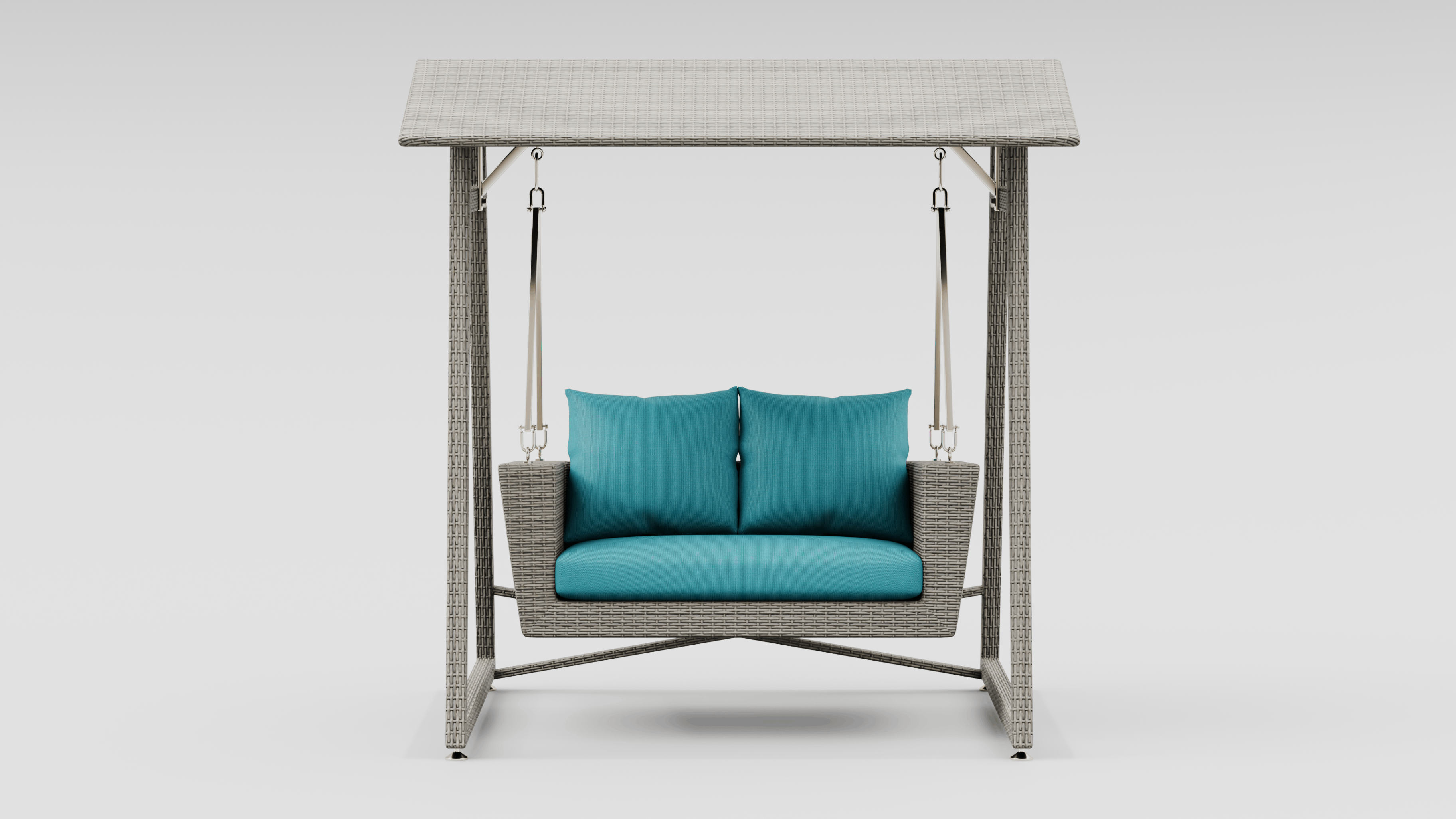 Aura Double Seater Outdoor Swing Set