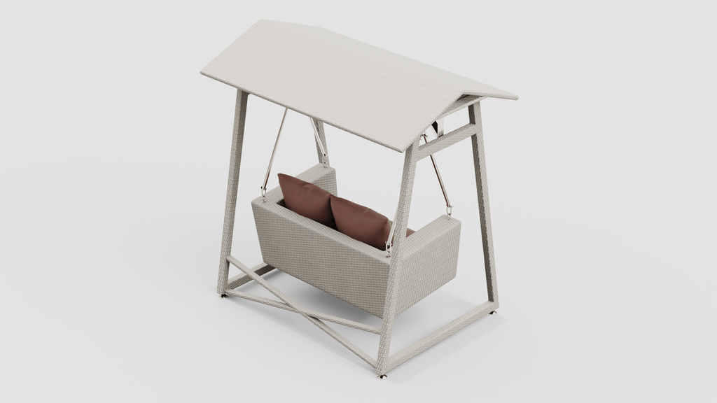 Aura Double Seater Outdoor Swing Set
