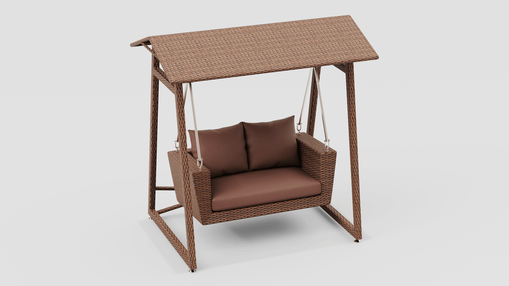Aura Double Seater Outdoor Swing Set