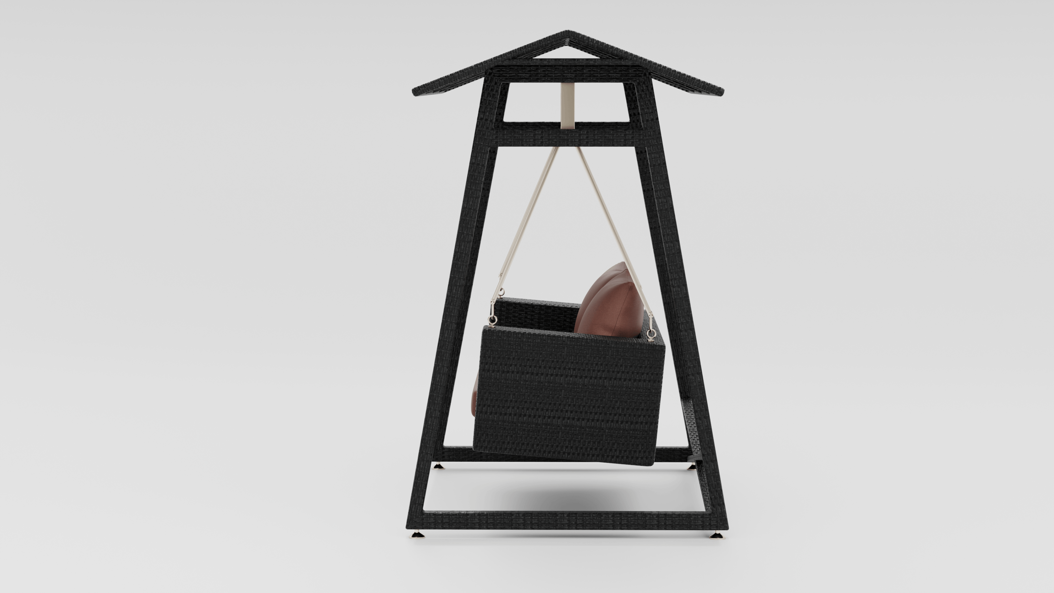 Aura Double Seater Outdoor Swing Set