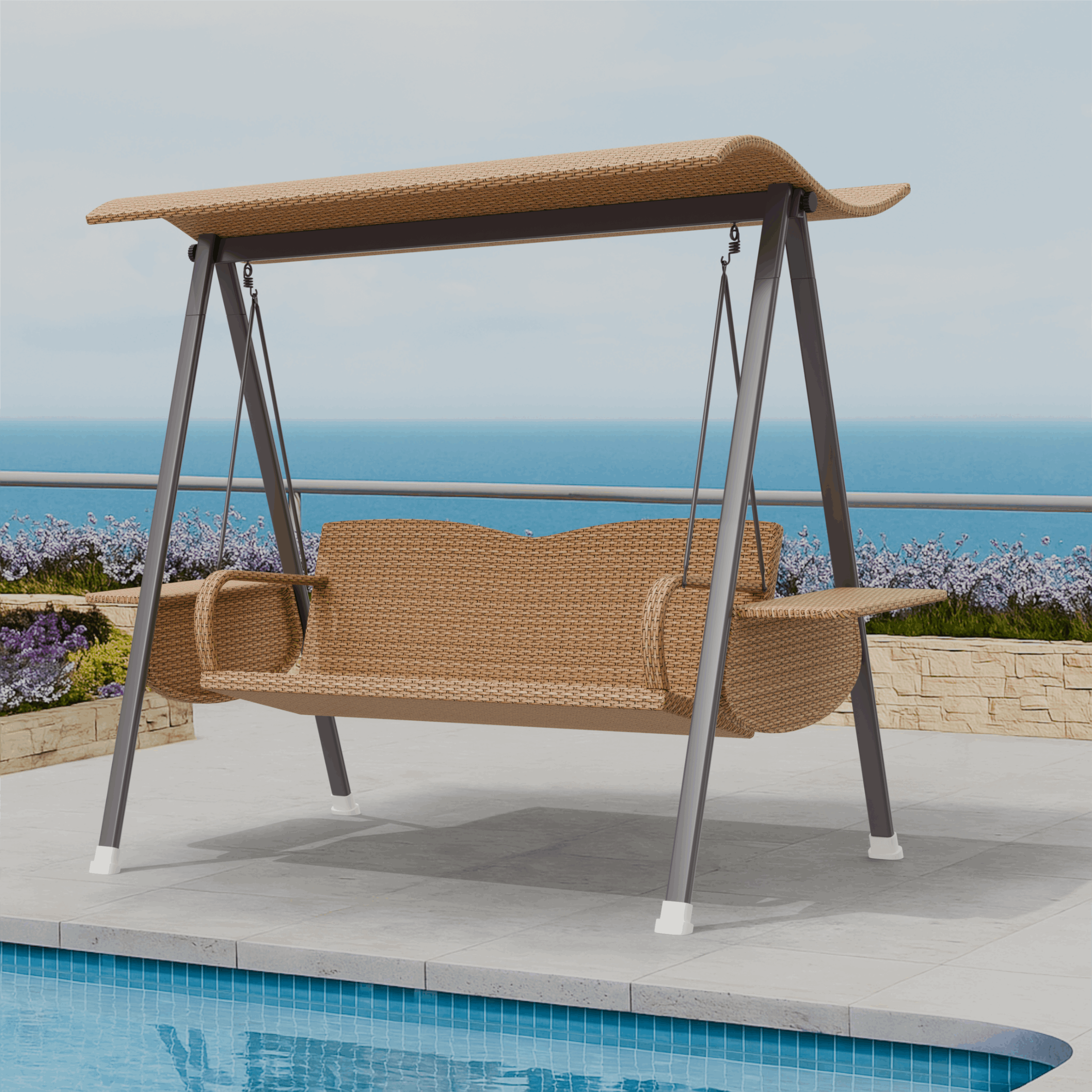 Marius Outdoor Swing Set