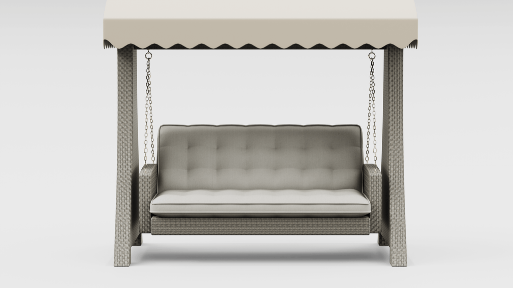 Nia Outdoor Swing Set