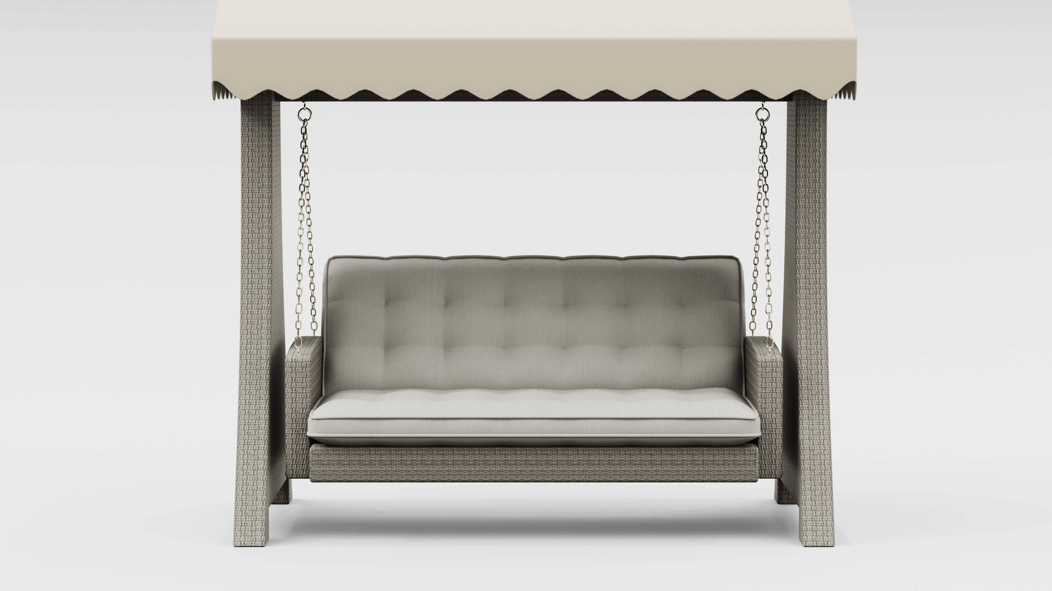 Nia Outdoor Swing Set