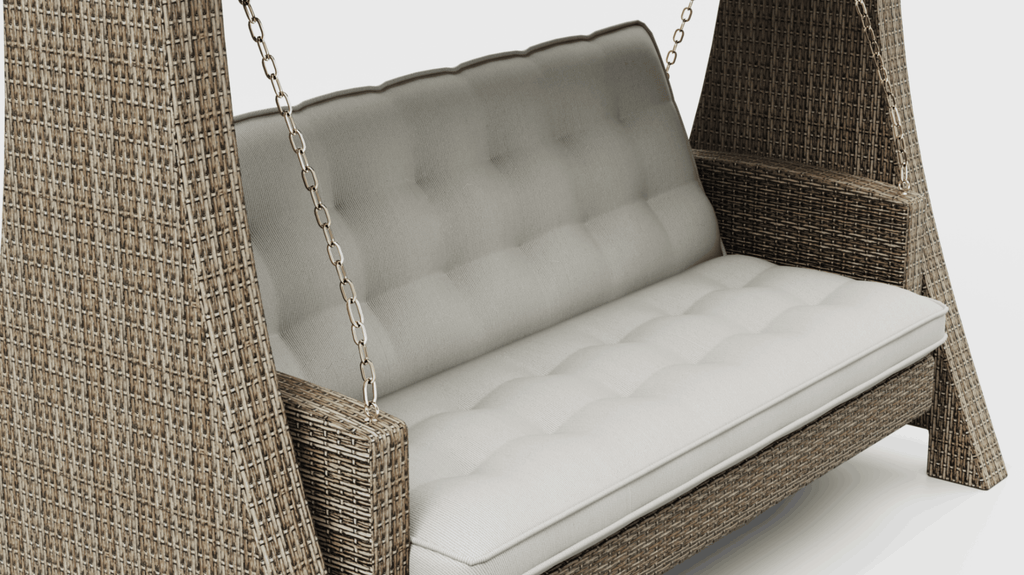 Nia Outdoor Swing Set