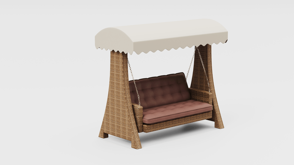 Nia Outdoor Swing Set