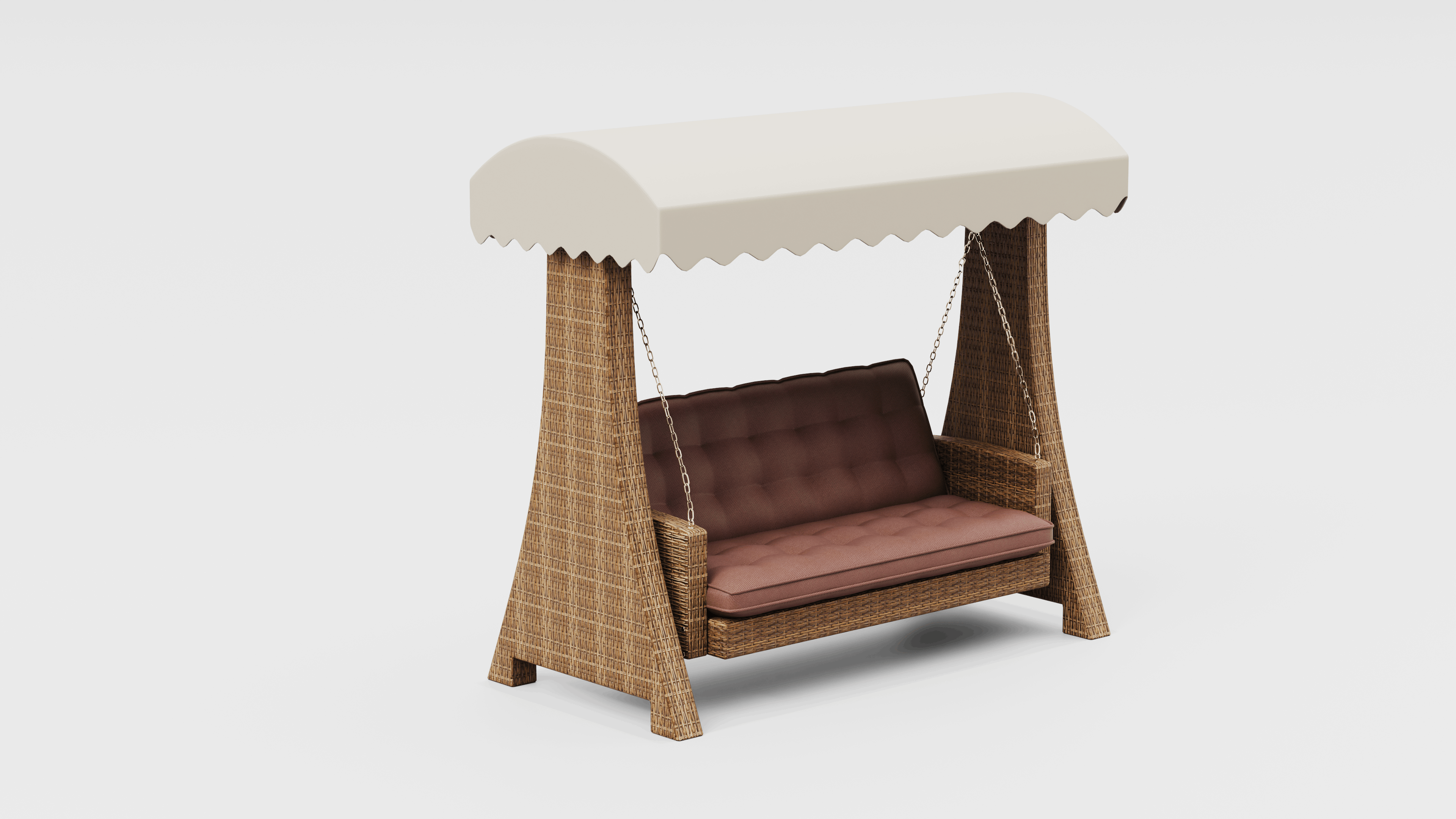 Nia Outdoor Swing Set