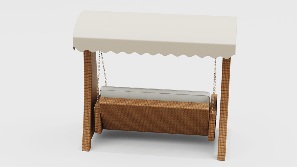 Nia Outdoor Swing Set