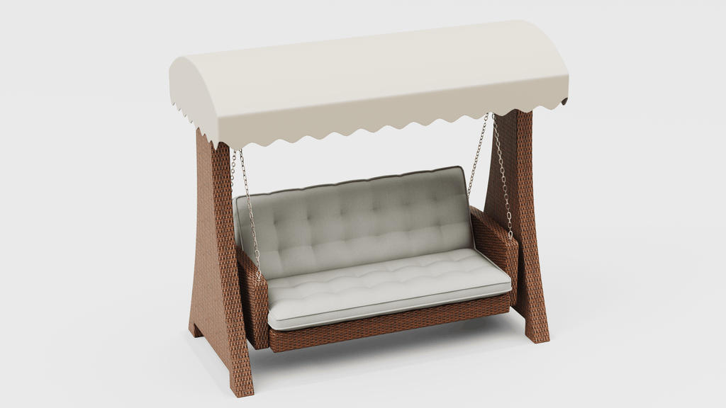 Nia Outdoor Swing Set