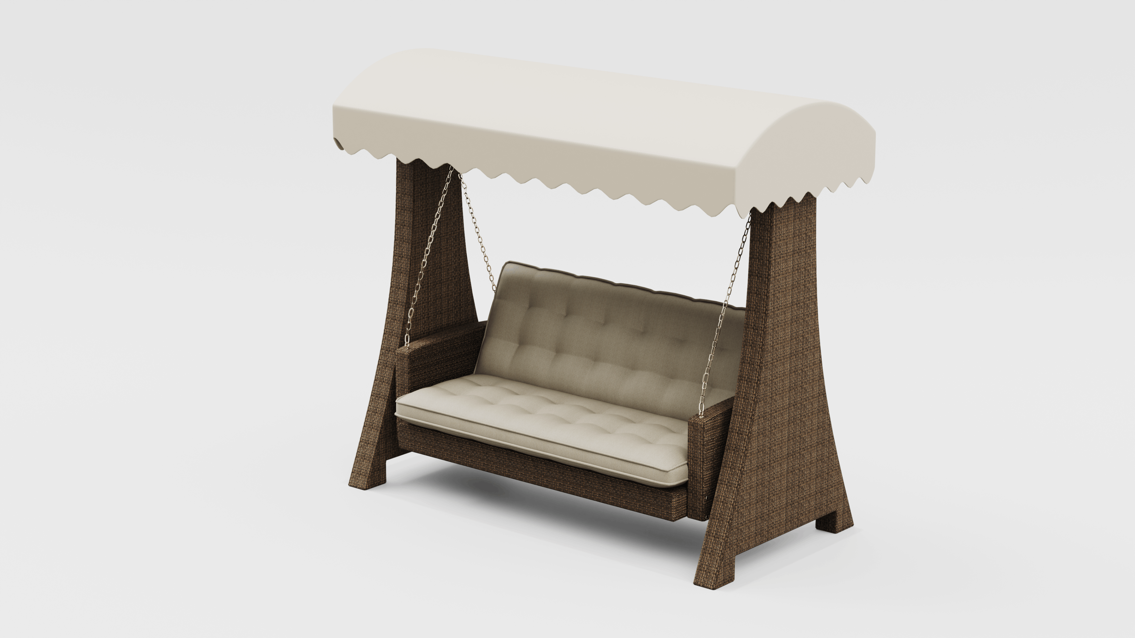 Nia Outdoor Swing Set
