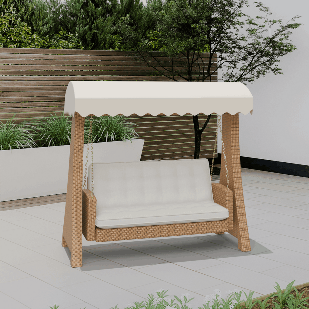 Nia Outdoor Swing Set