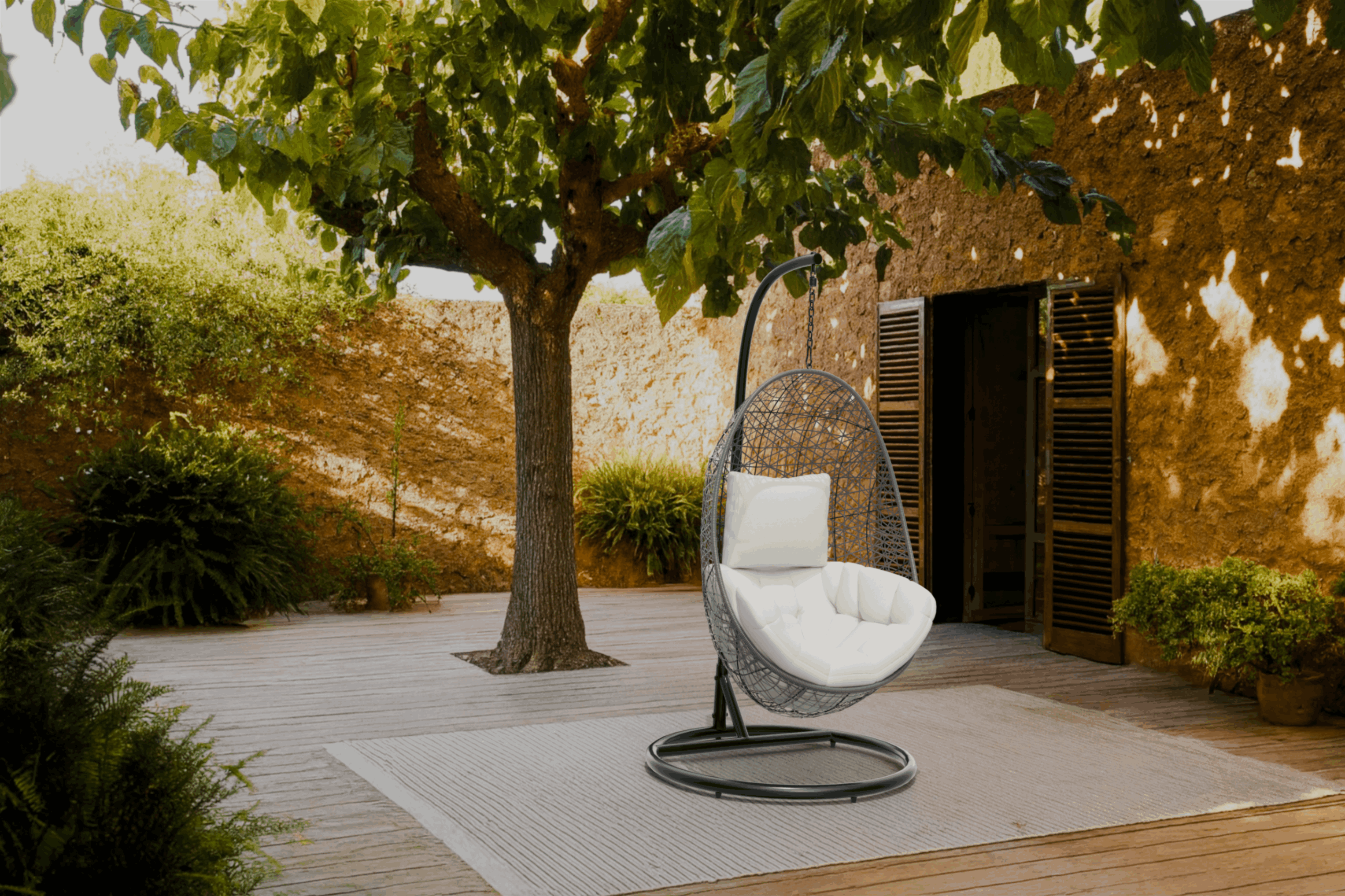 Zora Single Seater Swing Chair