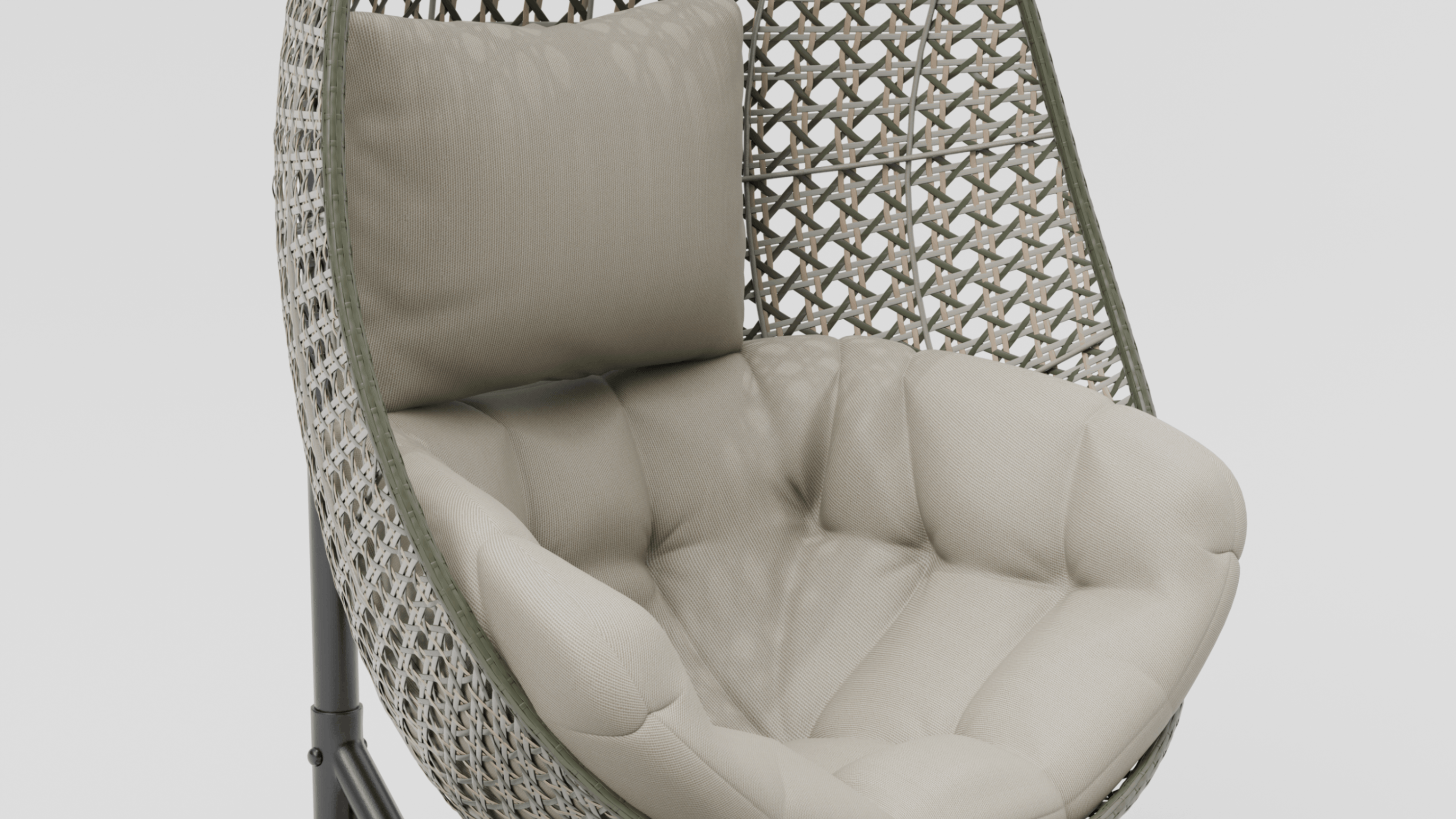 Evelina Single Seater Swing Chair