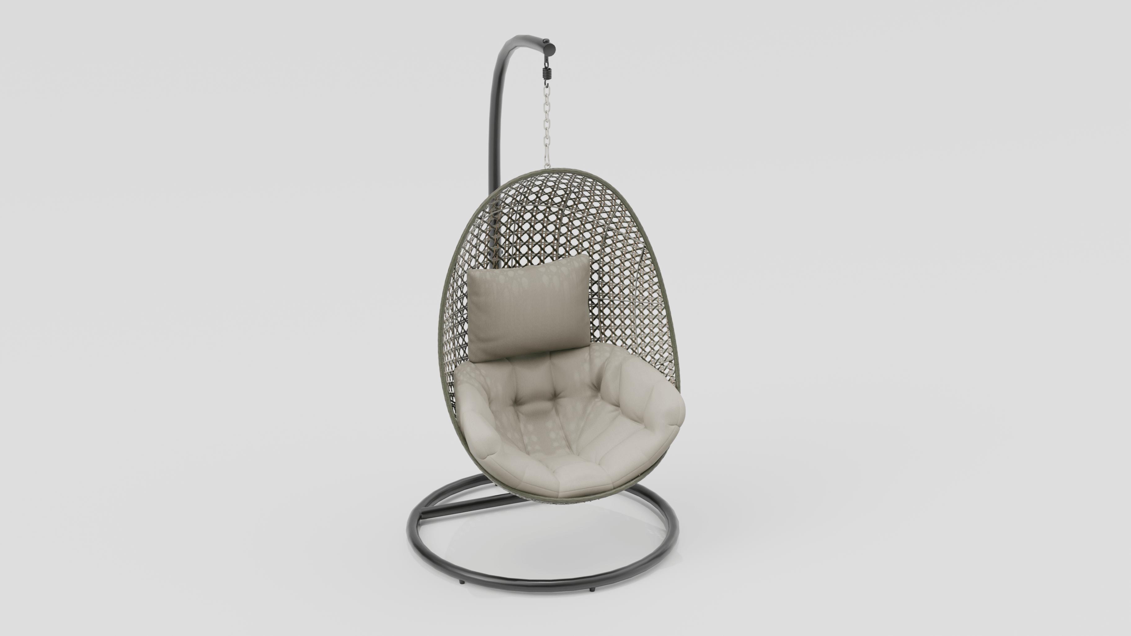 Evelina Single Seater Swing Chair