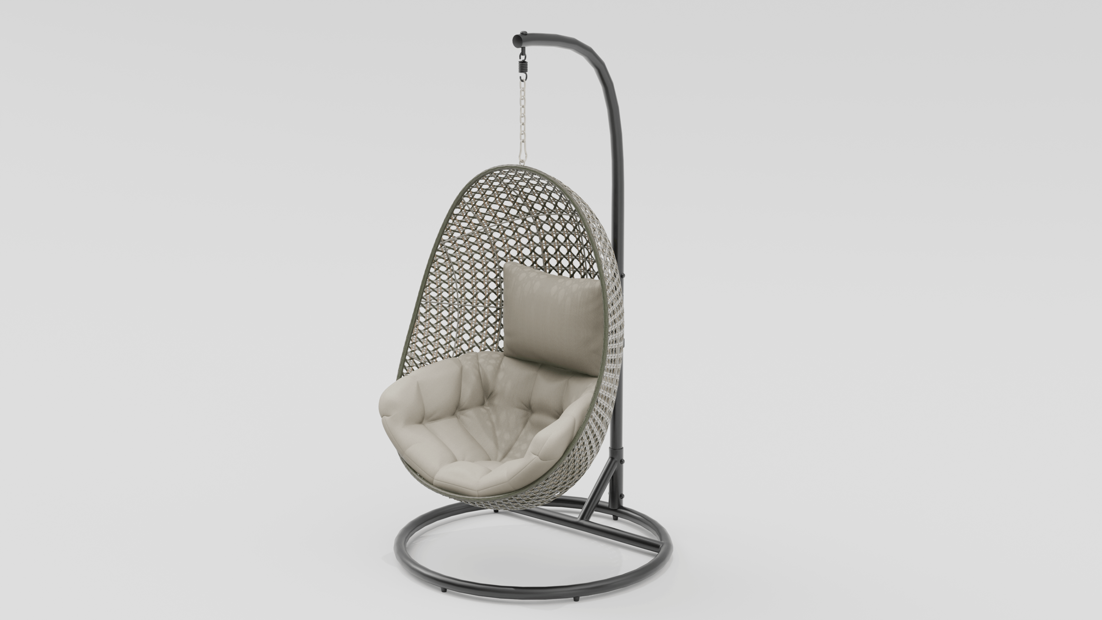 Evelina Single Seater Swing Chair
