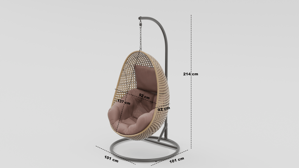 Tiago Single Seater Swing Chair